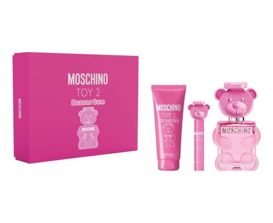 SET Moschino Toy 2 Bubble Gum EDT 100ml + EDT 10ml Dāvanu komplekti