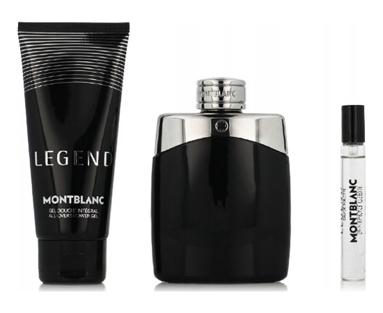 Mont Blanc  SET (LEGEND SET EDT/S 100 ML + EDT/S 7,5 ML + SHOWER GEL 100 ML Dāvanu komplekti