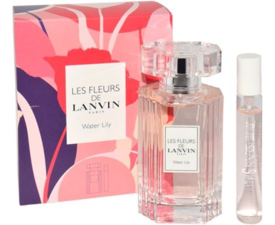 SET Lanvin Water Lilly EDT/S 50ML + EDT/S 7,5ML Dāvanu komplekti
