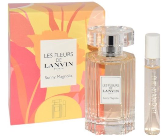 SET Lanvin Lanvin Sunny Magnolia EDT/S 50ML + EDT/S 7,5ML Dāvanu komplekti