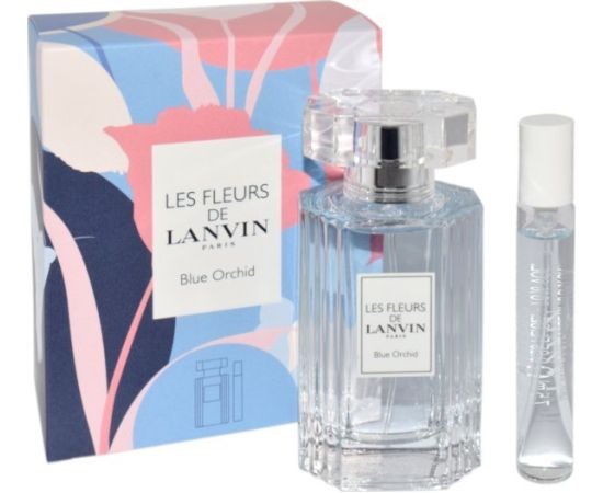 SET Lanvin Blue Orchid EDT/S 50ML + EDT/S 7,5ML Dāvanu komplekti