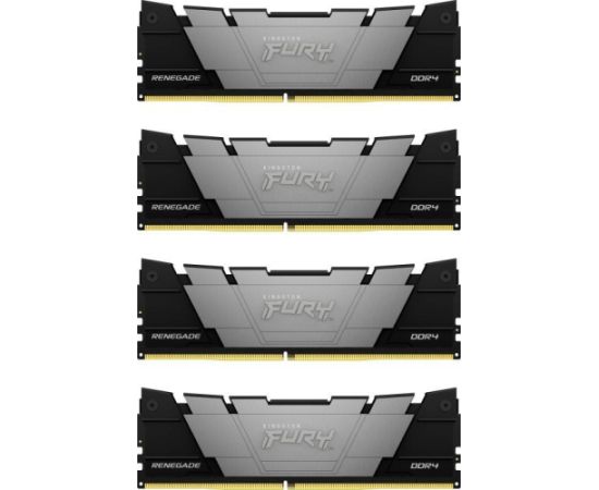 Kingston Fury Renegade, DDR4, 32 GB, 3600MHz, CL16 (KF436C16RB2K4/32) RAM Operatīvā atmiņa