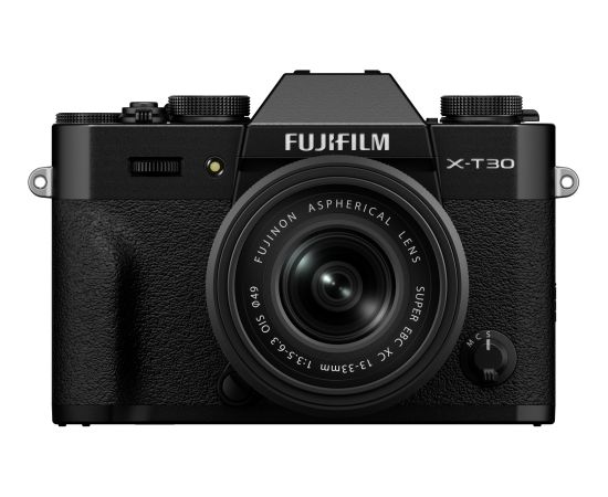 Fujifilm X-T30 III + 13-33mm, black Цифровые фотокамеры