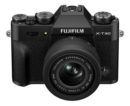 Fujifilm X-T30 III + 13-33mm, black Цифровые фотокамеры