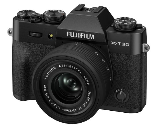 Fujifilm X-T30 III + 13-33mm, black Цифровые фотокамеры