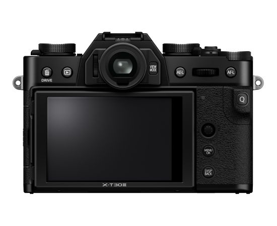 Fujifilm X-T30 III + 13-33mm, black Цифровые фотокамеры