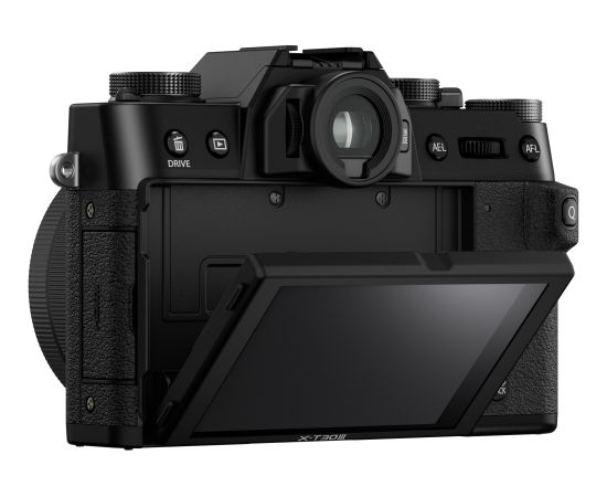 Fujifilm X-T30 III + 13-33mm, black Цифровые фотокамеры