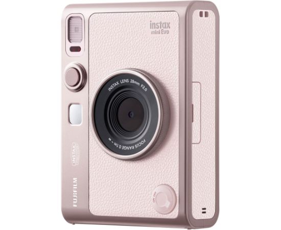 Fujifilm Instax Mini Evo USB-C, gentle rose Jaunumi - Audio-Video