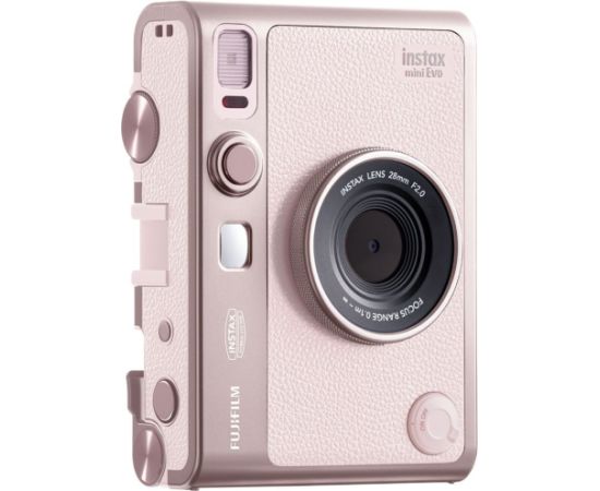 Fujifilm Instax Mini Evo USB-C, gentle rose Jaunumi - Audio-Video