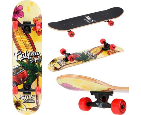 Skrituļdēlis CR3108SB CALIFORNICATION SKATEBOARD  NILS EXTREME Skrituļdēļi, Penibordi, Longbordi