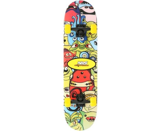 Skrituļdēlis CR3108SA COLOR WORMS 1NILS EXTREME Skrituļdēļi, Penibordi, Longbordi