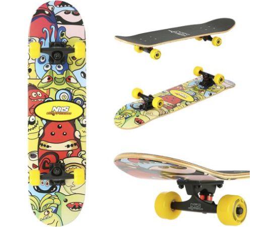 Skrituļdēlis CR3108SA COLOR WORMS 1NILS EXTREME Skrituļdēļi, Penibordi, Longbordi