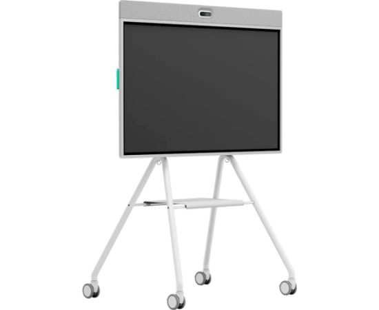 LOGITECH Rally Board 65 Cart - WHITE - WWi-9006 - CART,WW Industriālie monitori IPS / DSP / Public / Info Displays