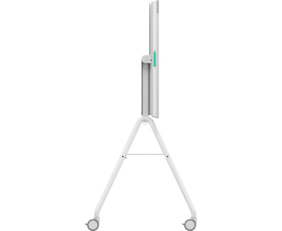 LOGITECH Rally Board 65 Cart - WHITE - WWi-9006 - CART,WW Industriālie monitori IPS / DSP / Public / Info Displays