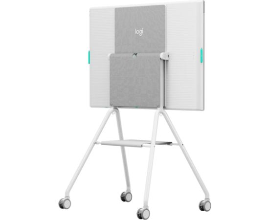 LOGITECH Rally Board 65 Cart - WHITE - WWi-9006 - CART,WW Industriālie monitori IPS / DSP / Public / Info Displays