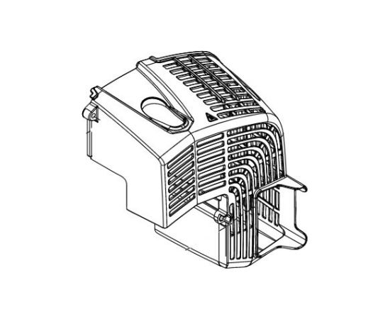 COVER,ENGINE PB-8010, Echo  Резервные акции