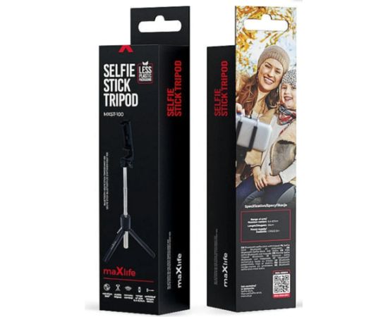 Maxlife MXST-100 Bluetooth Selfiju nūja Telefonu Stabilizatori