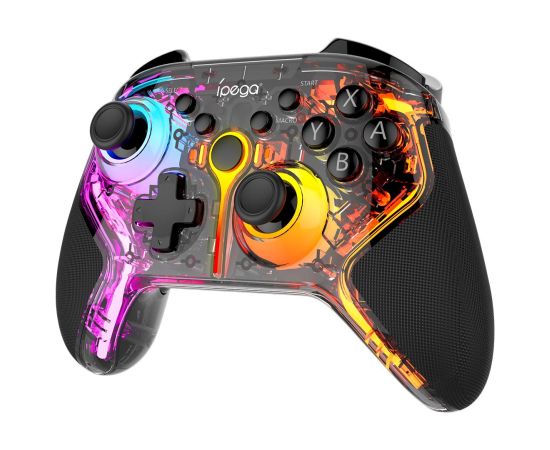 iPega 9666TH Bluetooth RGB Spēļu kontrolieries priekš Android/ iOS PS3 / PS4 / PC / N-Switch Spēļu kontrolieri