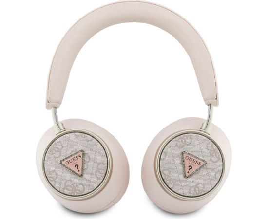 Guess 4G Triangle Logo ENC Bezvadu Austiņas Pink Austiņas