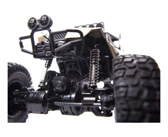 RoGer RC Rock Crawler Радиоуправляемая машина багги 2,4 ГГц / 1:8 / 51 см Золото Радиоуправляемые Игрушки