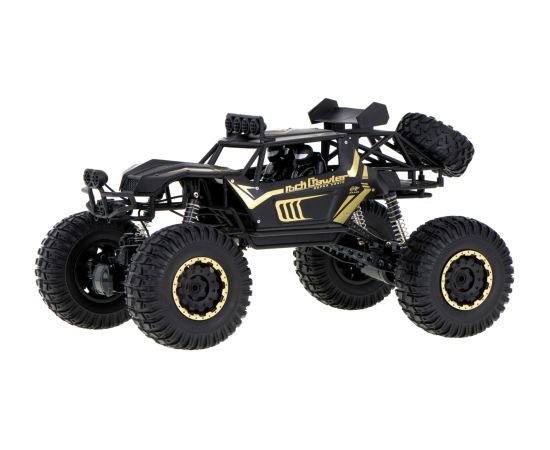 RoGer RC Rock Crawler Радиоуправляемая машина багги 2.4GHz / 1:8 / 51cm Черный Радиоуправляемые Игрушки