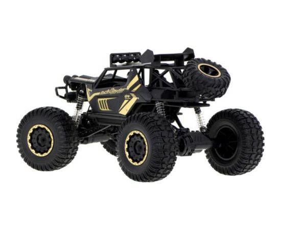 RoGer RC Rock Crawler Радиоуправляемая машина багги 2.4GHz / 1:8 / 51cm Черный Радиоуправляемые Игрушки