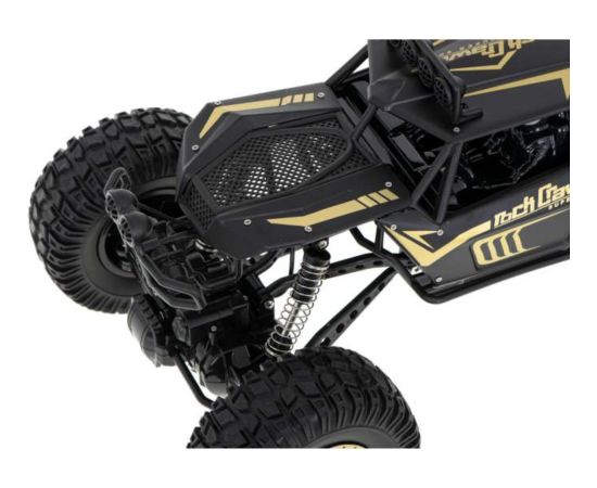 RoGer RC Rock Crawler Радиоуправляемая машина багги 2.4GHz / 1:8 / 51cm Черный Радиоуправляемые Игрушки