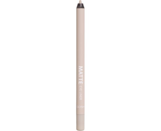 Gosh, Matte Eye Liner, Cream Pencil, Kohl Eyeliner, 013, Nude, 1.2 g Dekoratīvā kosmētika