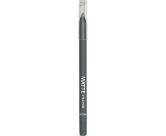 Gosh, Matte Eye Liner, Cream Pencil, Kohl Eyeliner, 018, Olive Green, 1.2 g Dekoratīvā kosmētika