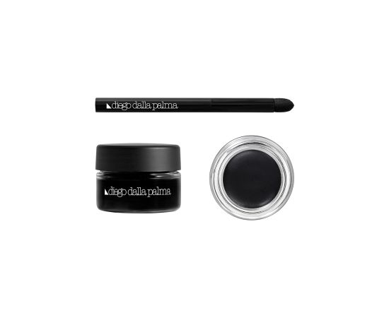 Diego Dalla Palma, Makeup Studio, Waterproof, Eyeshadow & Kajal Eyeliner 2-In-1, 11, Black, 3.2 g Dekoratīvā kosmētika