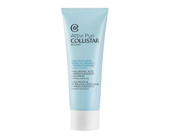 Collistar, Hyaluronic Acid + Madecassoside Cica-Mask, Hydrating, Cream Mask, For Face, 75 ml Sejas kopšana