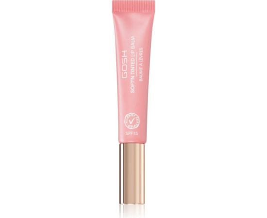 Gosh, Soft'n Clear, Vegan, Moisturized, Lip Balm, 001, Nude, SPF 15, 8 ml Помады, блески, бальзамы