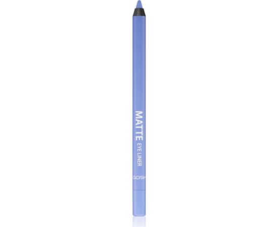 Gosh, Matte Eye Liner, Cream Pencil, Kohl Eyeliner, 006, Ocean Mist, 1.2 g Dekoratīvā kosmētika