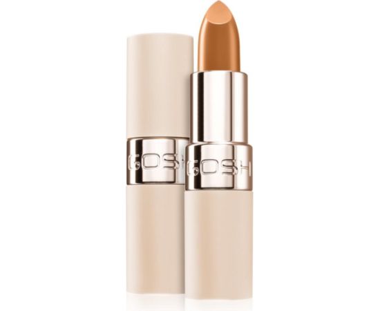 Gosh, Luxury Nude Lips, Semi-matte, Lip Balm, 002, Undressed, No, 3.5 g Помады, блески, бальзамы