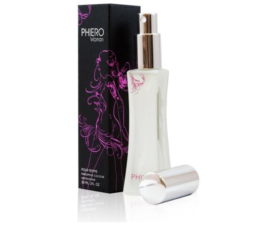 Phiero, Pour Femme Pheromones, Pheromone Parfum, For Women, 30 ml Smaržas - NESAKĀRTOTS