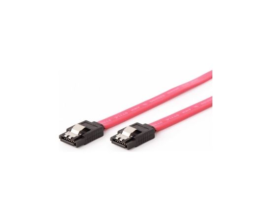 Gembird SATA Male - SATA Male 0.3m Metal Clips Сетевые кабели, провода