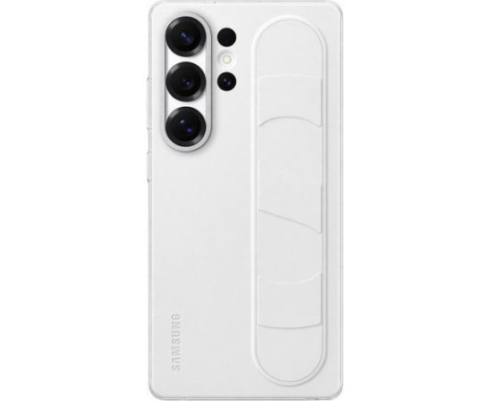 Samsung Standing Grip Case, Galaxy S25 Ultra, white - Case Oriģinālie maciņi