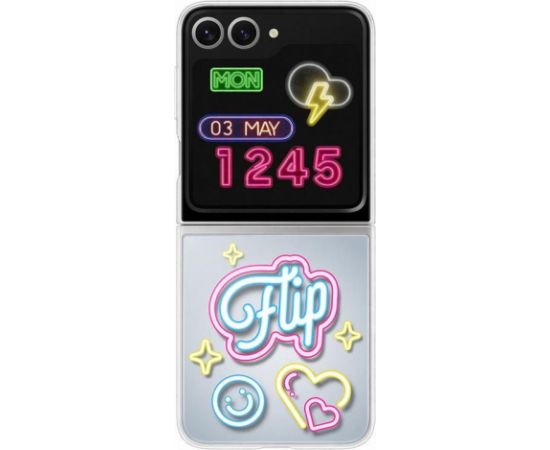 Samsung Flipsuit Case, Galaxy Flip6, transparent - Case Чехлы - оригинальные