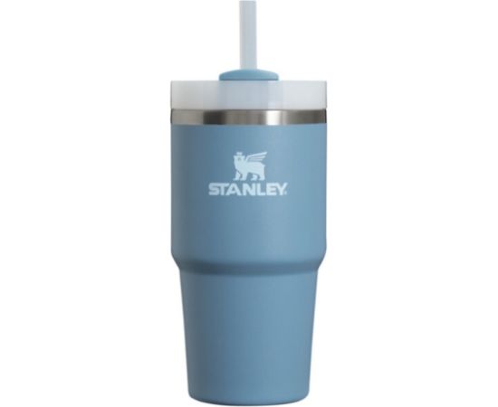 Stanley Termokrūze ar salmiņu The Quencher H2.O FlowState Tumbler 0,59L zilganvioleta Termosi un Termokrūzes