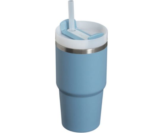 Stanley Termokrūze ar salmiņu The Quencher H2.O FlowState Tumbler 0,59L zilganvioleta Termosi un Termokrūzes