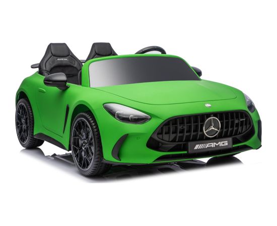 Lean Cars Mercedes GT63 AMG DK-GT63 24V Quiet Matte Green Engine Battery Car Новости - Детские товары