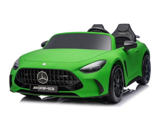 Lean Cars Mercedes GT63 AMG DK-GT63 24V Matte Green Battery Car Новости - Детские товары