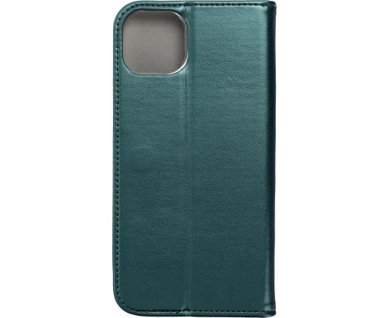 Case Smart Magnetic Samsung A376 A37 5G dark green Neoriģinālie Maciņi