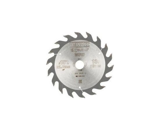 Griešanas disks kokam DeWalt DT4036-QZ; 235x30x3,2 mm; Z28; 25° Zāģripas
