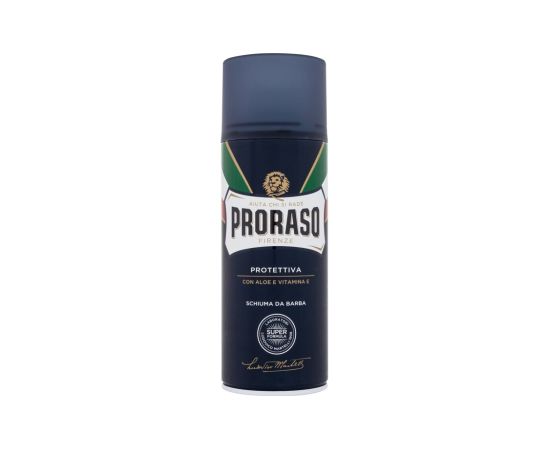 Proraso Blue / Shaving Foam 400ml Bārdas kopšana