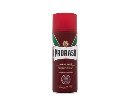 Proraso Red / Shaving Foam 400ml Bārdas kopšana