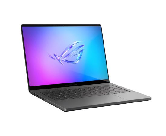 Notebook ASUS ROG Zephyrus CPU AMD RyzenT 9 270 4 GHz 14 " 2880 x 1800 pixels RAM 16 GB LPDDR5x-SDRAM SSD 1000 GB Discrete graphics NVIDIA GeForce RTX 5060 8 GB On-board graphics Yes OS installed Windows 11 Home Colour Grey Weight 1.5 kg 7500 MHz 90NR0M81 Portatīvie datori
