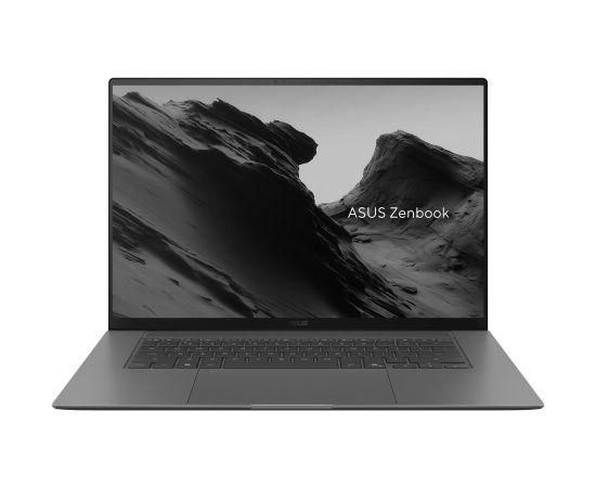 Notebook ASUS ZenBook Series CPU AMD Ryzen AI 9 465 2 GHz 16 " 2880 x 1800 pixels RAM 32 GB LPDDR5x-SDRAM SSD 1000 GB Discrete graphics Not available On-board graphics Yes OS installed Windows 11 Home Colour Grey Weight 1.5 kg 90NB17H5-M008S0 Portatīvie datori