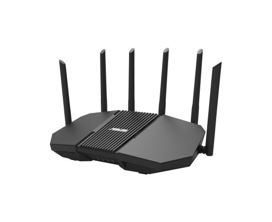 Wireless Router ASUS Wi-Fi 7 (802.11be) Data speed 9400 Mbit/s Ethernet WAN Yes WAN connection type RJ-45 Ethernet LAN Yes 4xLAN ports USB port Yes 90IG0A30-MO9C10 Рутеры