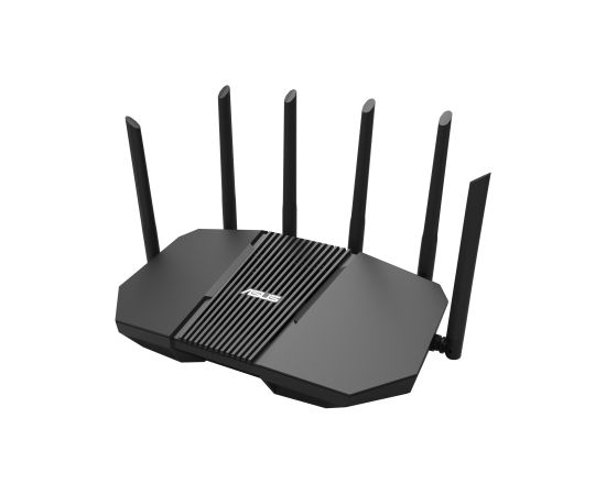 Wireless Router ASUS Wi-Fi 7 (802.11be) Data speed 9400 Mbit/s Ethernet WAN Yes WAN connection type RJ-45 Ethernet LAN Yes 4xLAN ports USB port Yes 90IG0A30-MO9C10 Рутеры